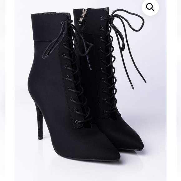 Women's Stiletto Bootie - Picture 1 of 2